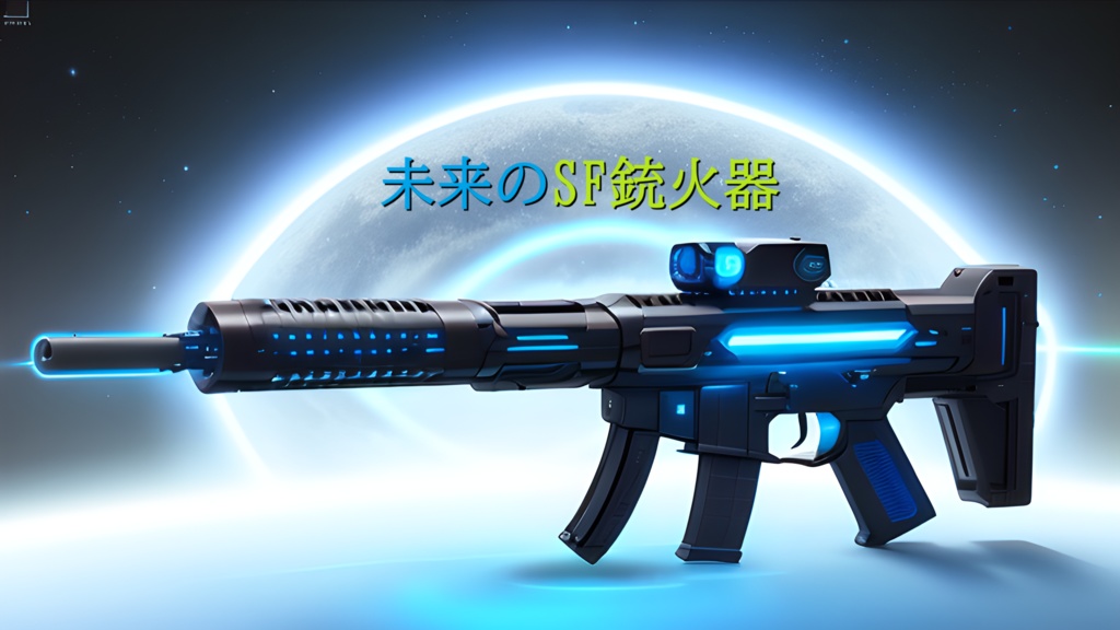 <アイテム素材34点>未来のSF銃火器_手りゅう弾_レーザー銃_宇宙ミサイル