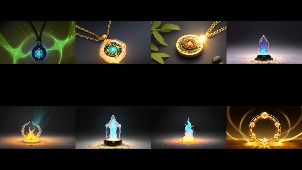 《素材62点》『光属性・黄金・聖なるアイテム』_ゲーム素材_画像素材