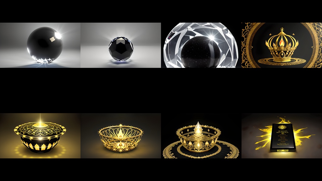 《素材62点》『光属性・黄金・聖なるアイテム』_ゲーム素材_画像素材