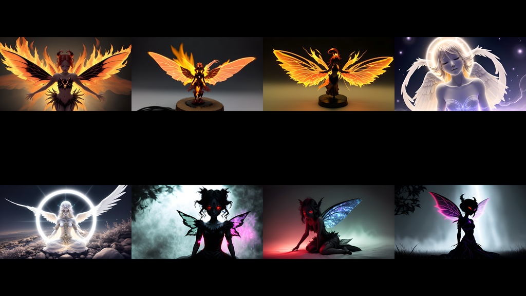 《素材67点》『妖精・マナ・不思議な力を与えるアイテム』_ゲーム素材_画像素材