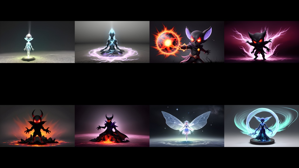 《素材67点》『妖精・マナ・不思議な力を与えるアイテム』_ゲーム素材_画像素材