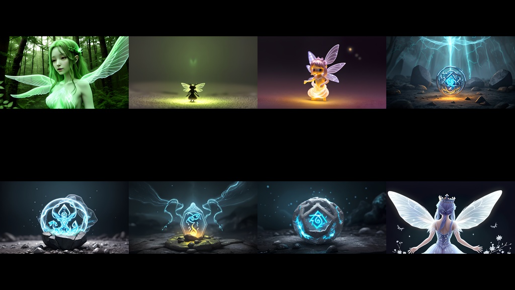 《素材67点》『妖精・マナ・不思議な力を与えるアイテム』_ゲーム素材_画像素材