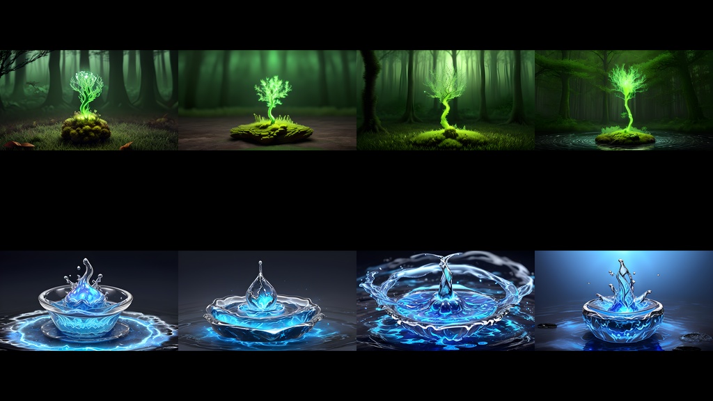 《素材67点》『妖精・マナ・不思議な力を与えるアイテム』_ゲーム素材_画像素材