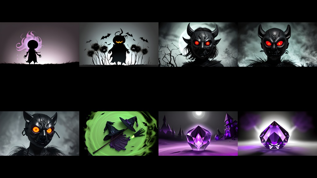 《素材45点》『ハロウィン・ナイトパーティー』_シーズンイベント用素材_画像素材