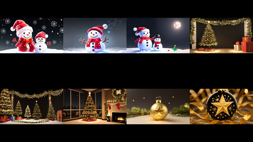 《素材32点》『クリスマスアイテムの素材』_イベント素材_画像素材