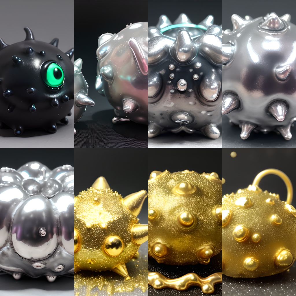 《素材82点》『雑魚モンスターLV1 スライム』_ゲーム素材_画像素材_敵モブ_同人ゲームTRPG用