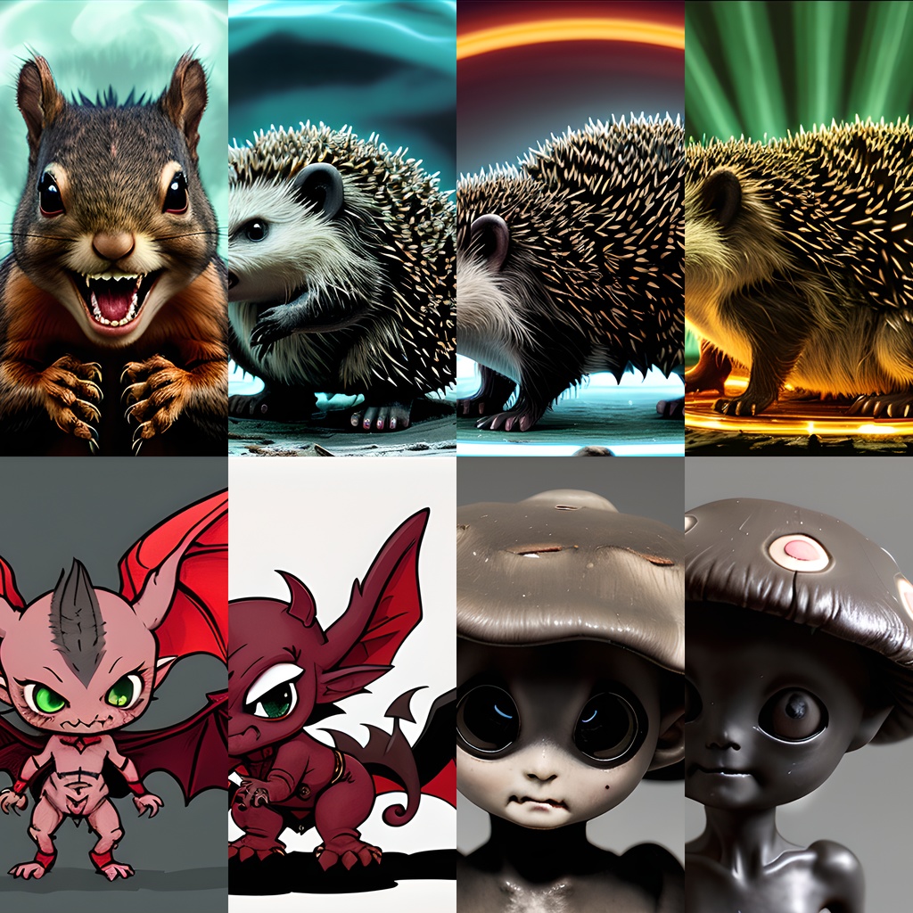 《素材48点》『雑魚モンスターLV2_獣』_ゲーム素材_画像素材