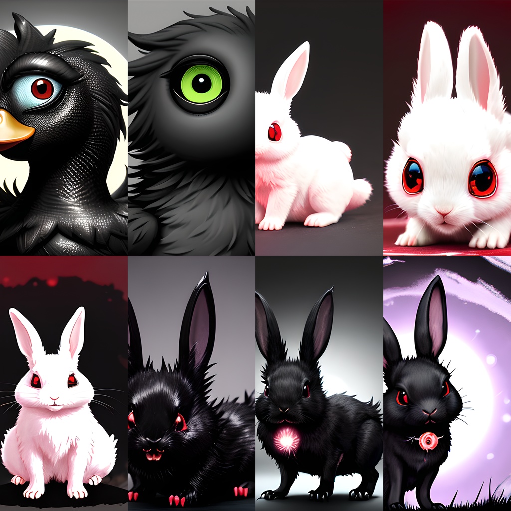 《素材48点》『雑魚モンスターLV2_獣』_ゲーム素材_画像素材