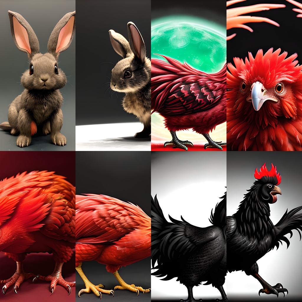 《素材48点》『雑魚モンスターLV2_獣』_ゲーム素材_画像素材