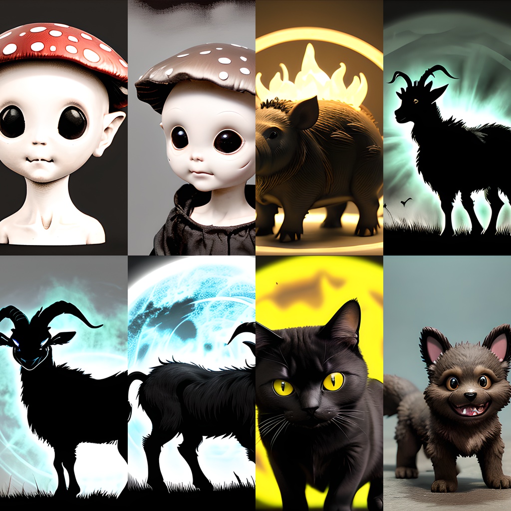 《素材48点》『雑魚モンスターLV2_獣』_ゲーム素材_画像素材