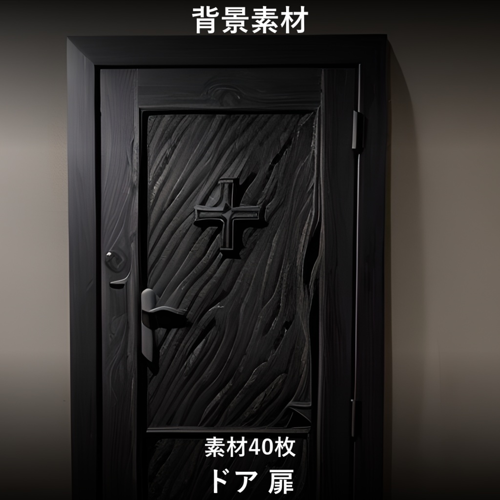 《素材40点》『いろんなドア_扉』_ゲーム素材_画像素材