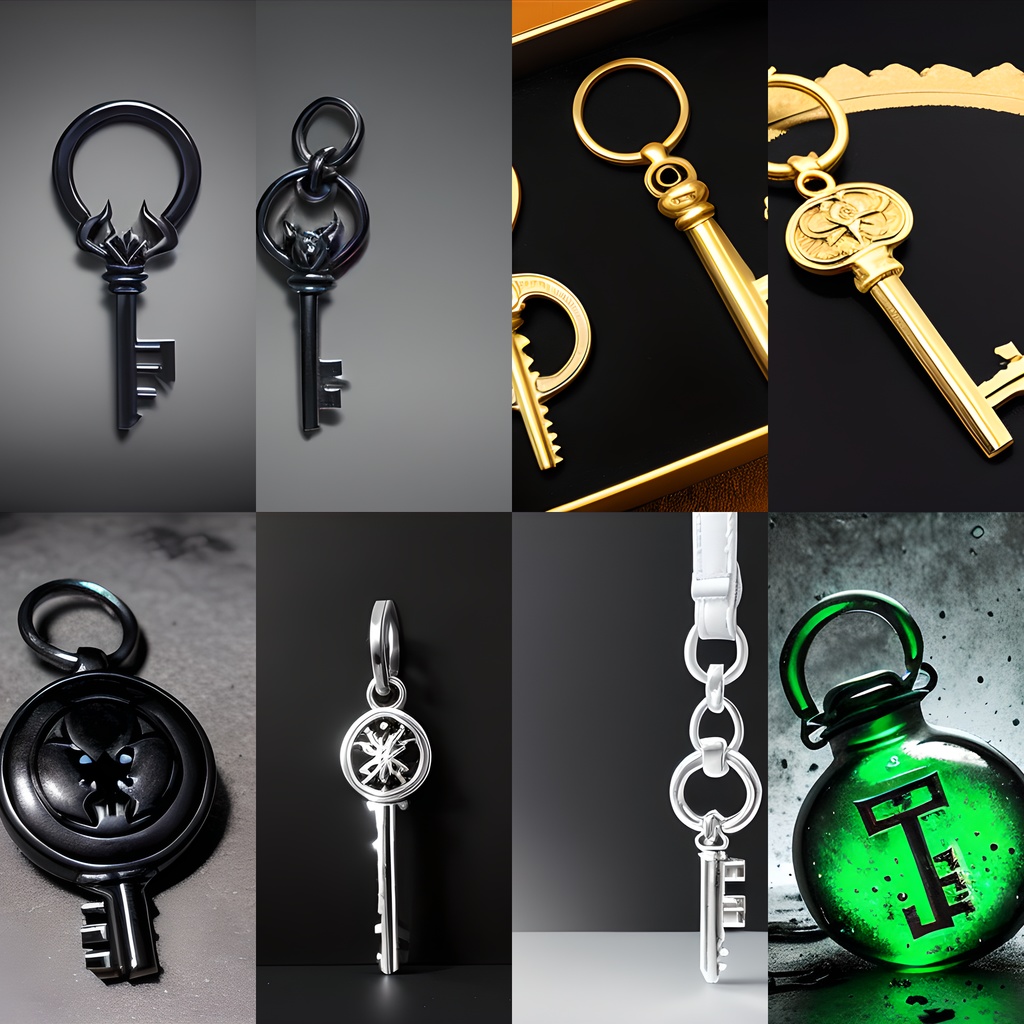 《素材33点》『秘密の鍵_キー_鍵穴』_ゲーム素材_画像素材