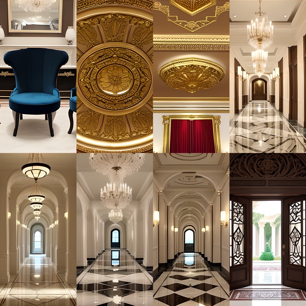 《素材32点》『大理石の間とレッドカーペット』_ゲーム素材_画像素材