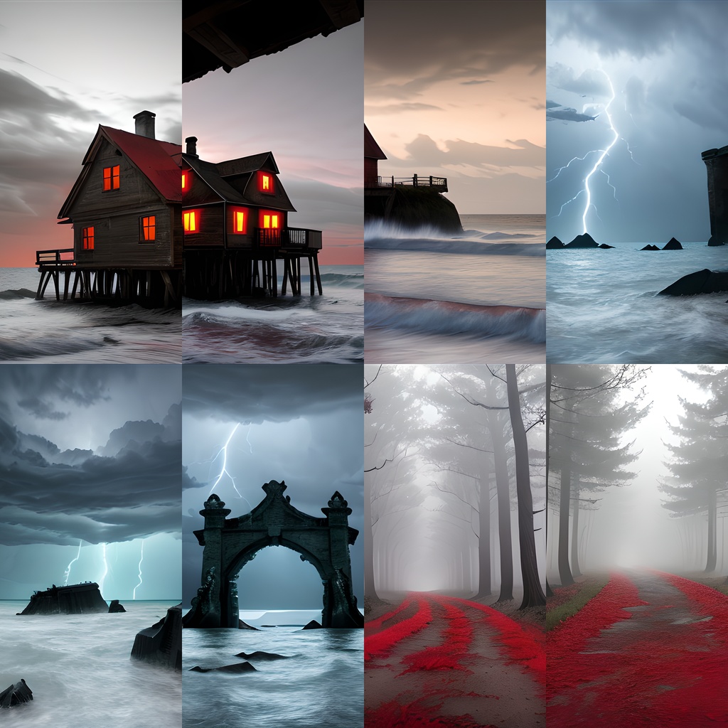 《素材76点》『決戦の地 鬼ヶ島』_ゲーム素材_イベント・お遊戯会素材