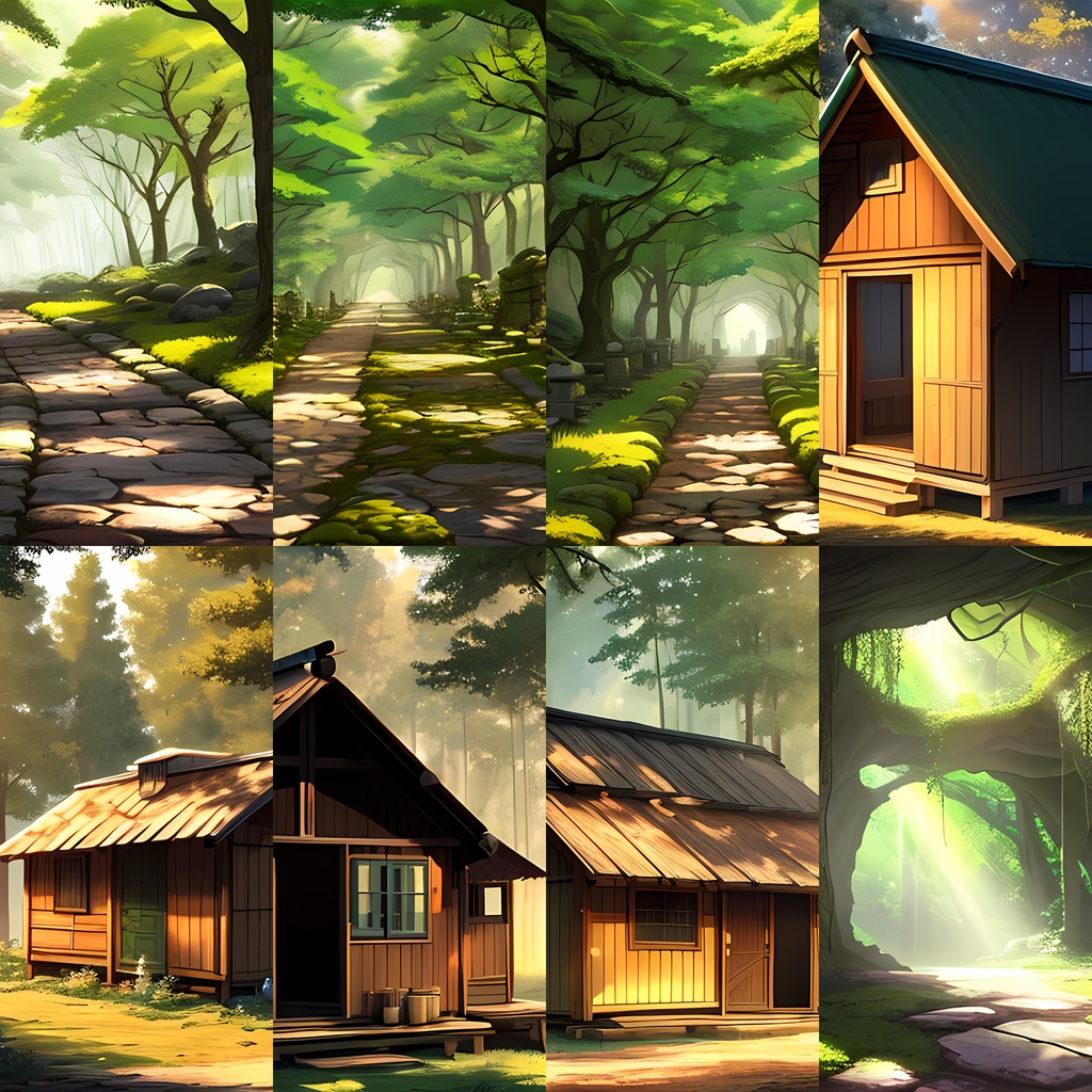 『めちゃ序盤のフィールド』《イラスト76点》ゲーム素材_フィールド背景素材