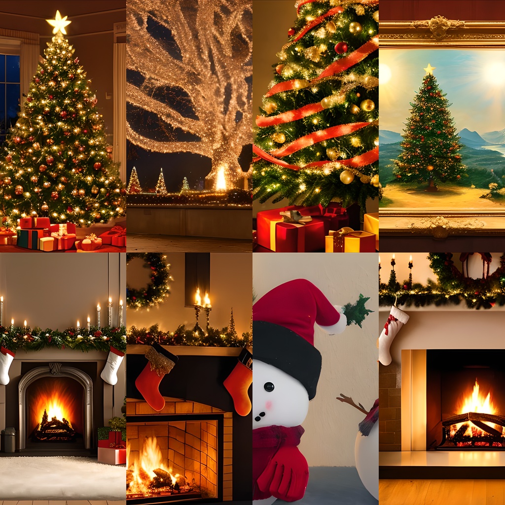 《素材31点》『聖なるクリスマス』_お遊戯会_イベント素材_クリスマス素材