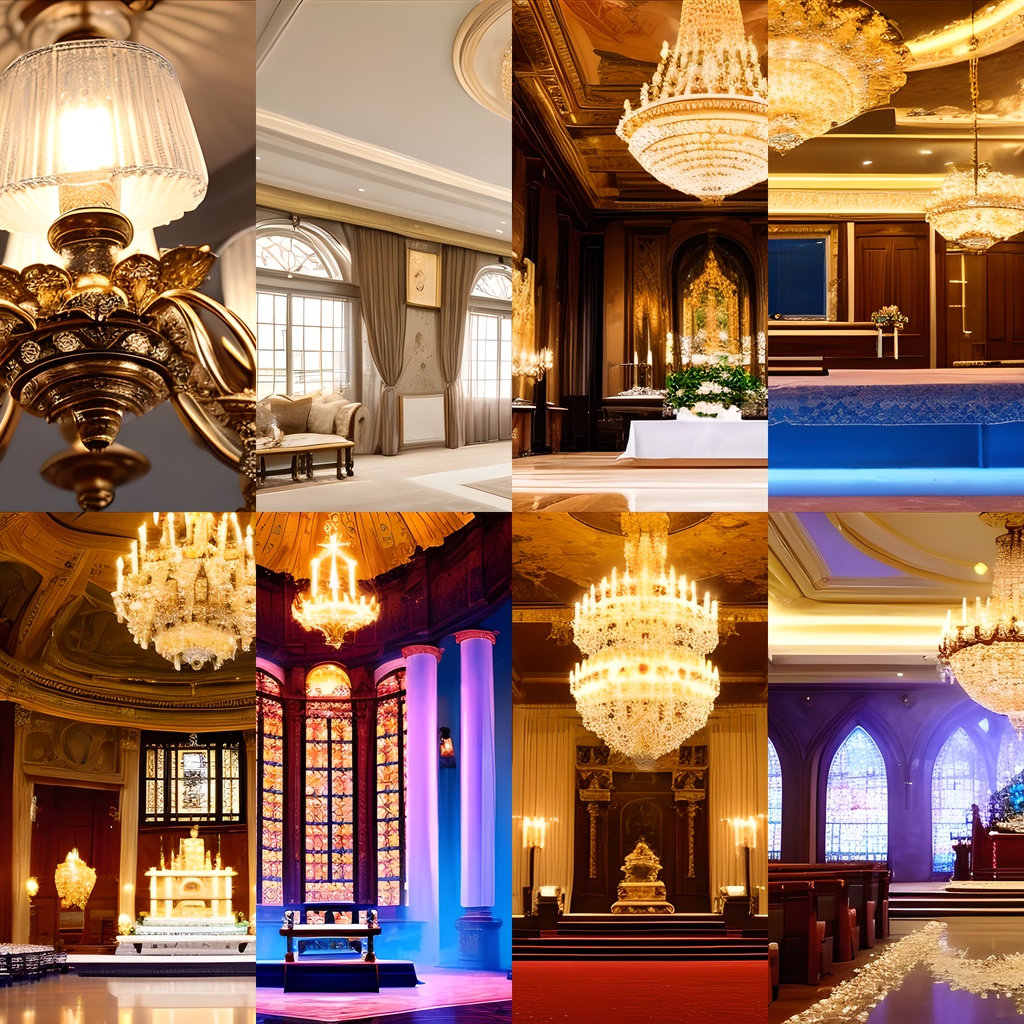 《素材17点》『厳かな聖堂』ゲーム背景素材_大聖堂