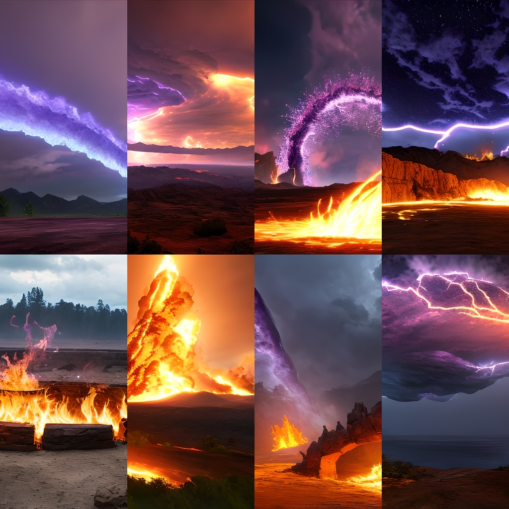 《素材44点》『魔境への入り口』地獄とこの世の境目みたいな背景画像