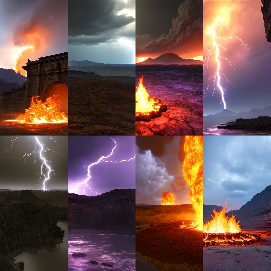 《素材44点》『魔境への入り口』地獄とこの世の境目みたいな背景画像