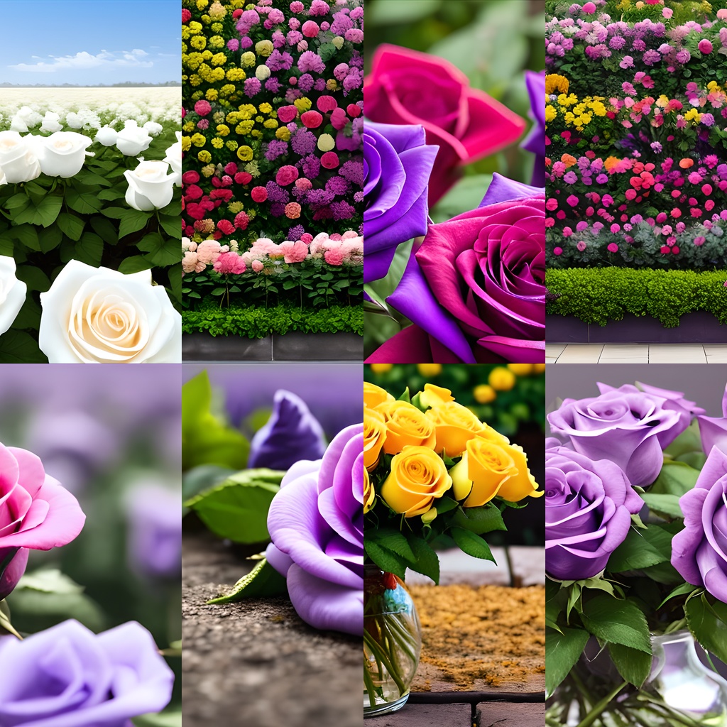 《素材34点》『多種多様な薔薇』_花の画像素材_薔薇