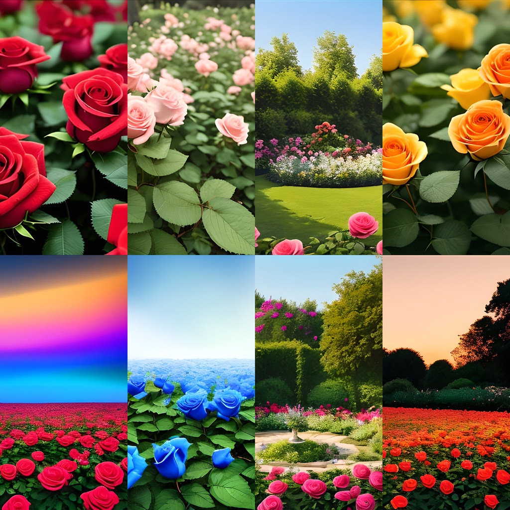 《素材34点》『多種多様な薔薇』_花の画像素材_薔薇