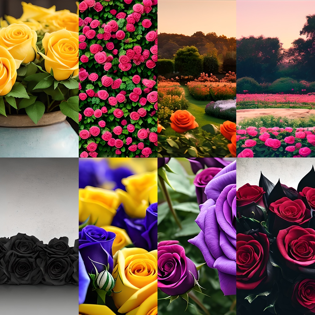 《素材34点》『多種多様な薔薇』_花の画像素材_薔薇