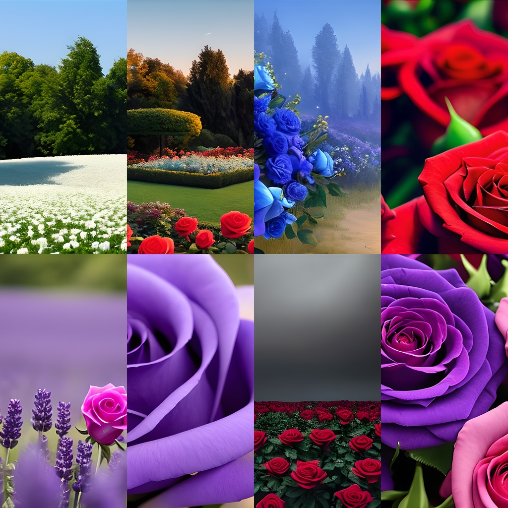 《素材34点》『多種多様な薔薇』_花の画像素材_薔薇