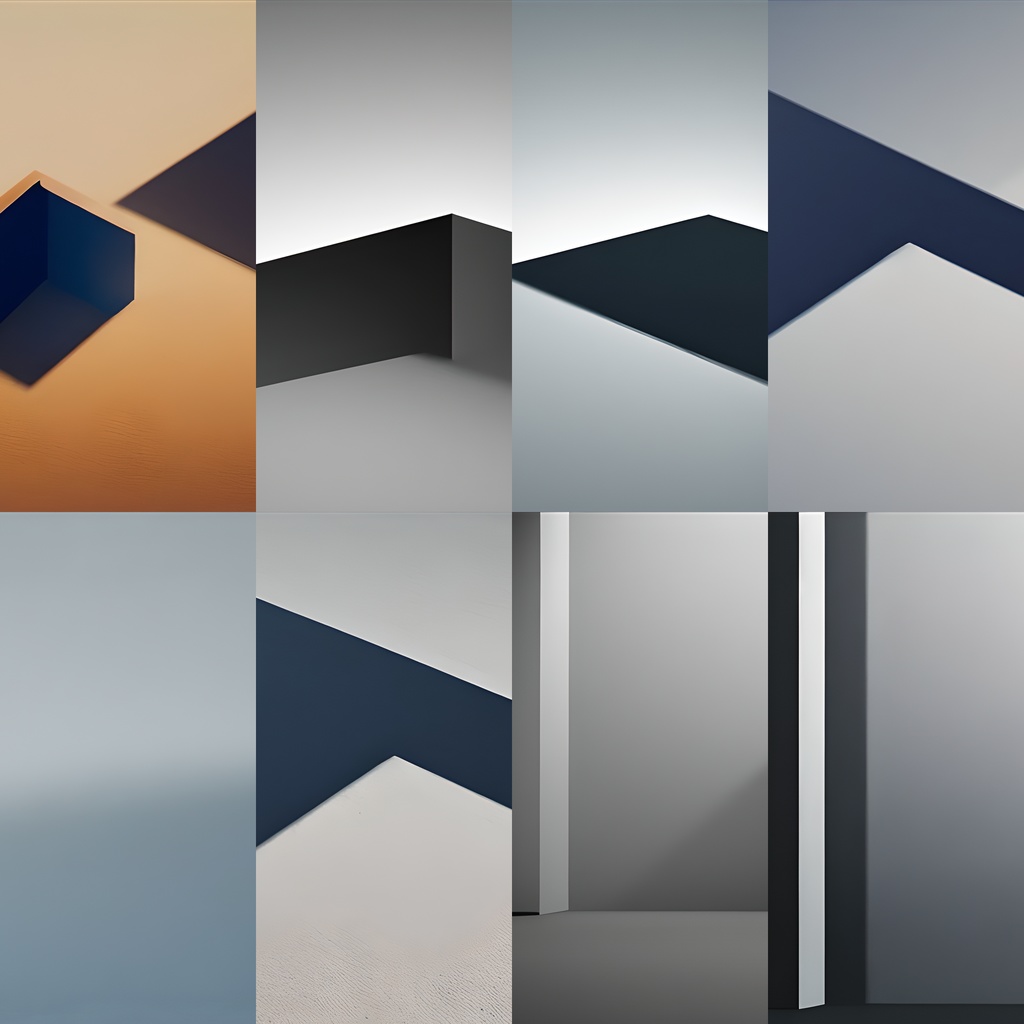 《素材44点》『抽象的背景_地形』_無機質な模様と有機的な地形の模様