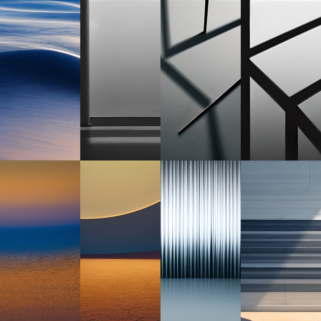 《素材44点》『抽象的背景_地形』_無機質な模様と有機的な地形の模様