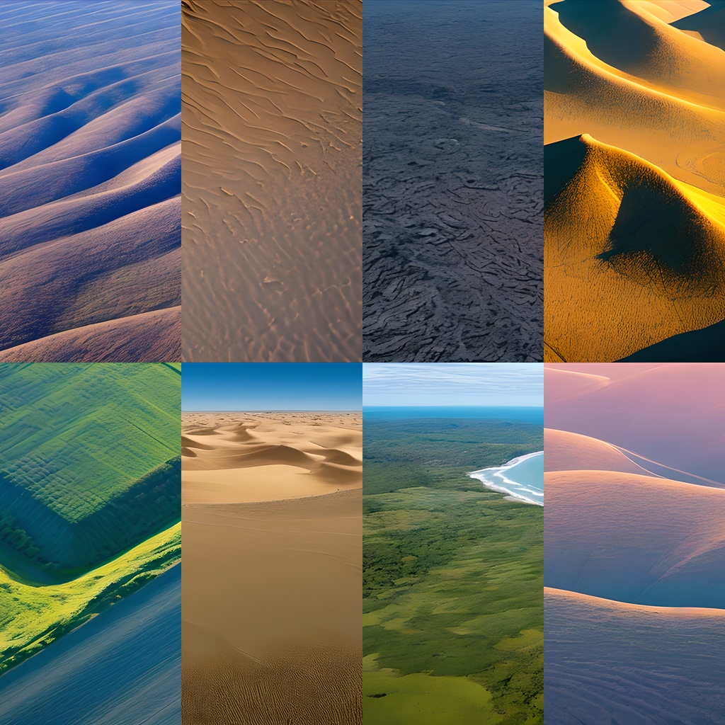 《素材46点》『ジオメトリックパターン』_地形で描く抽象的な背景