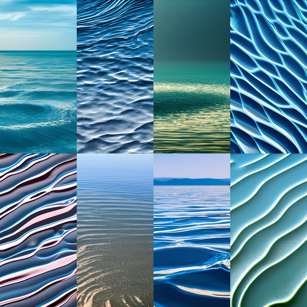 《素材49点》『水・波紋・波の抽象的背景』_水属性の背景画像