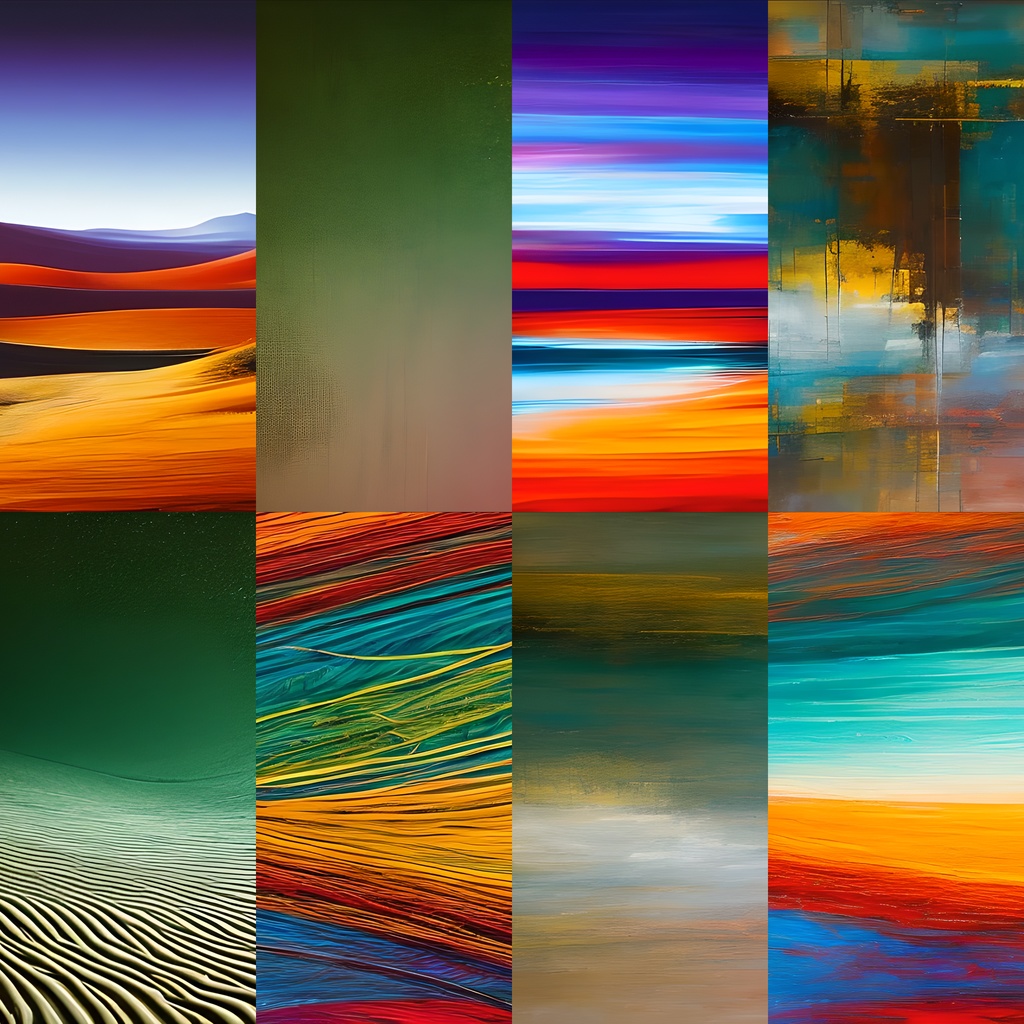 《素材42点》『複雑な思考をあらわす抽象柄』_グルグルやぐにゃぐにゃな模様