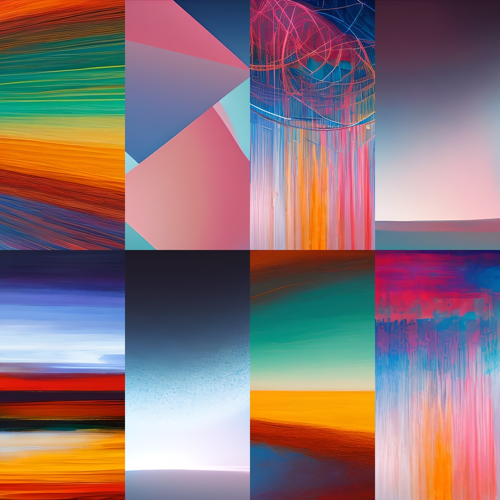 《素材42点》『複雑な思考をあらわす抽象柄』_グルグルやぐにゃぐにゃな模様