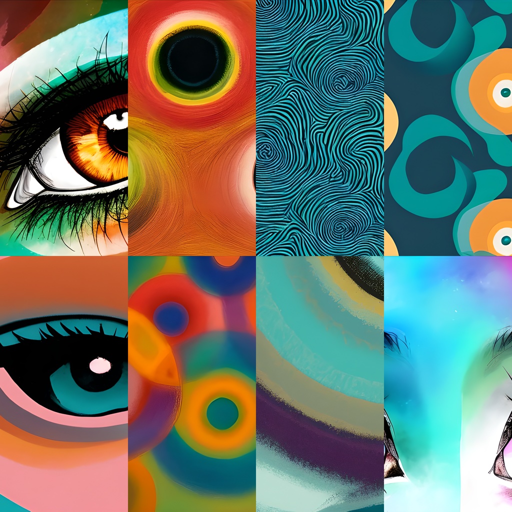 《素材40点》『不安_視線を感じる背景素材』_ホラーやサスペンスの演出効果