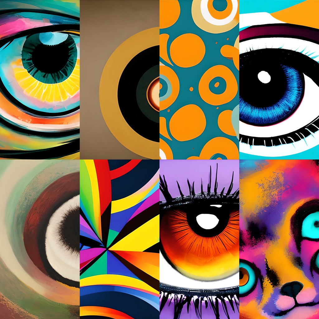 《素材40点》『不安_視線を感じる背景素材』_ホラーやサスペンスの演出効果