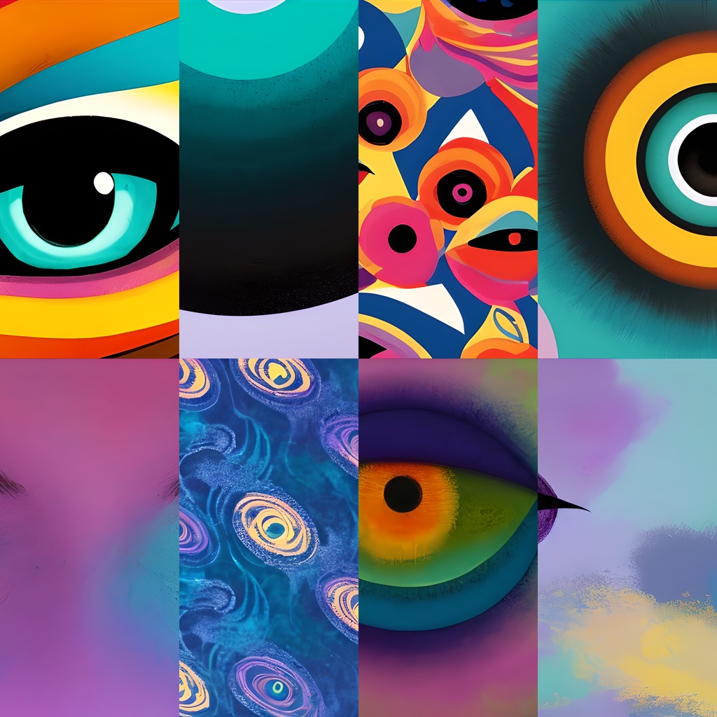 《素材40点》『不安_視線を感じる背景素材』_ホラーやサスペンスの演出効果