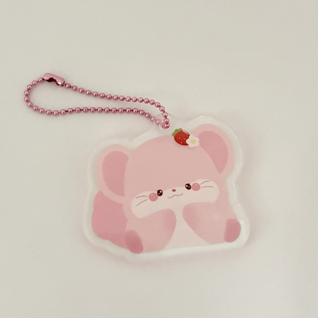 アクリルキーホルダー(全3種)