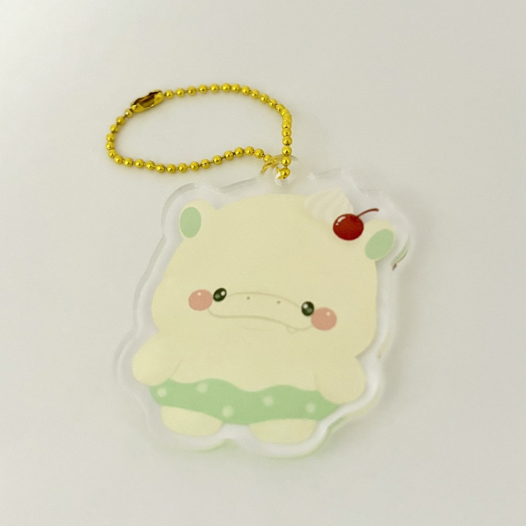 アクリルキーホルダー(全3種)