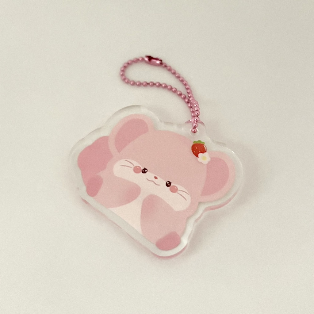 アクリルキーホルダー(全3種)