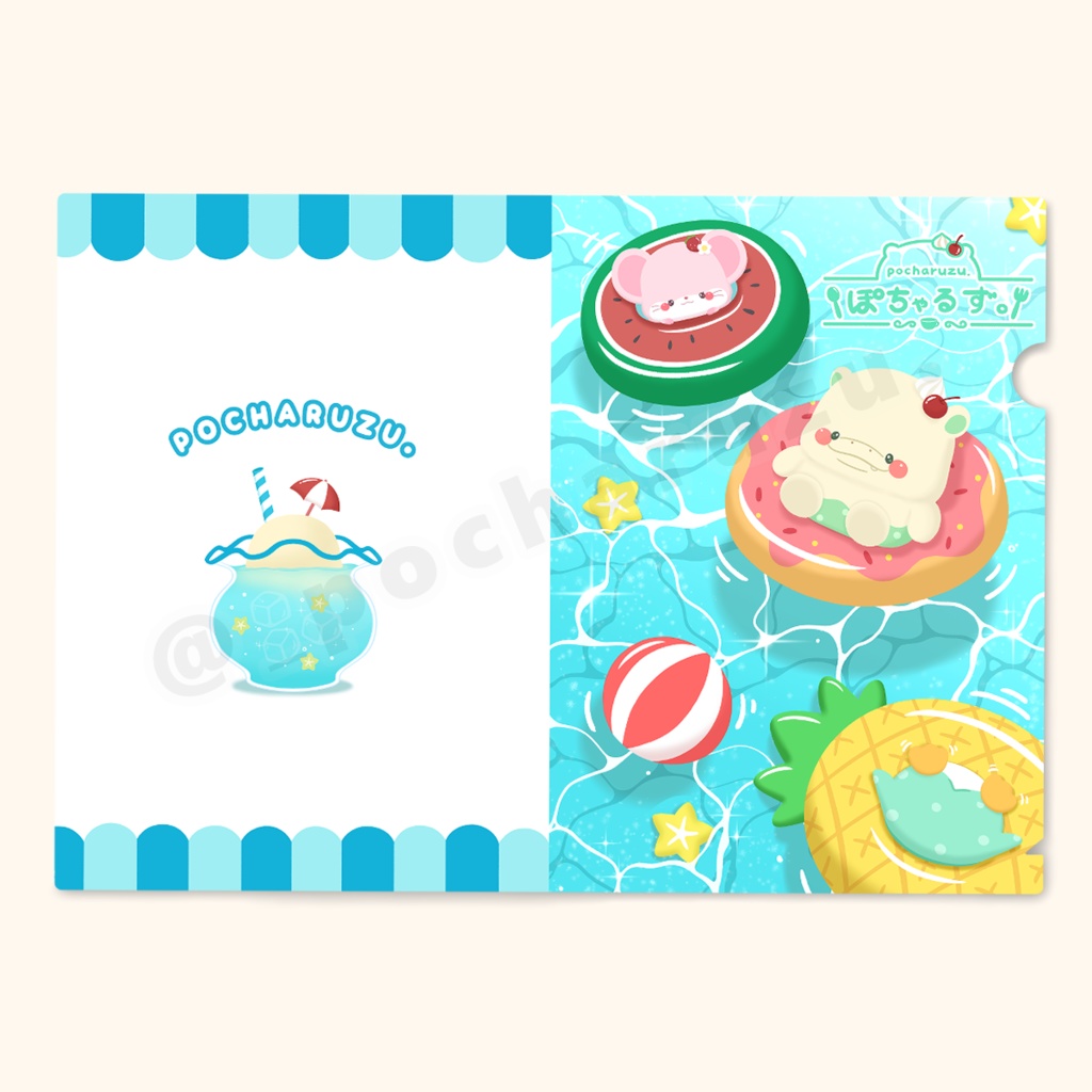 A5クリアファイル