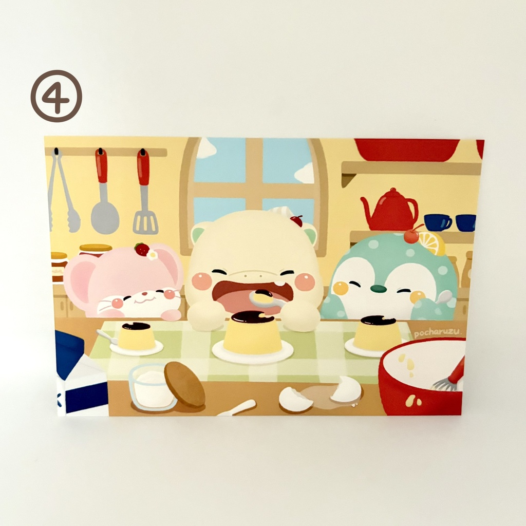 ポストカード(全6種)