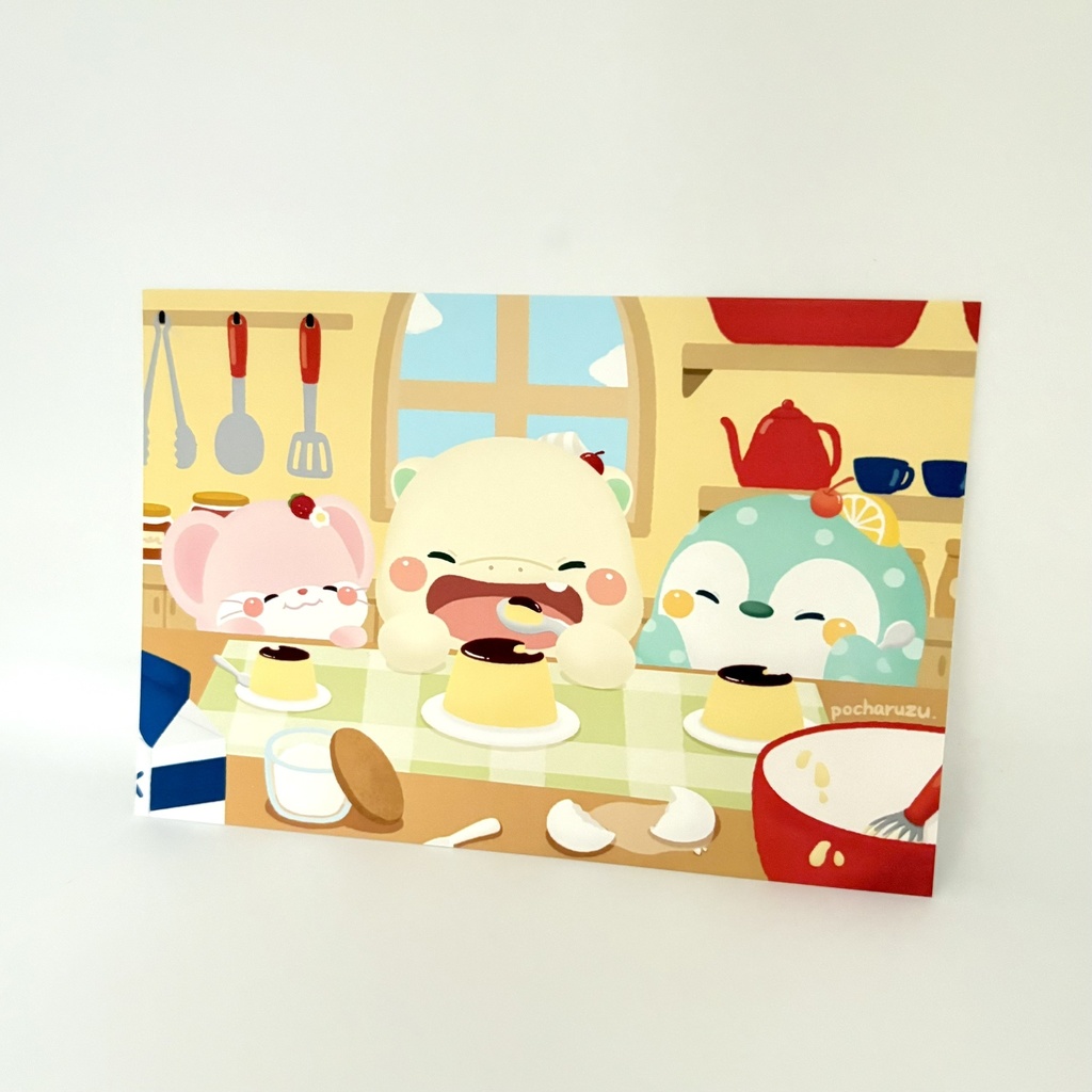 ポストカード(全6種)