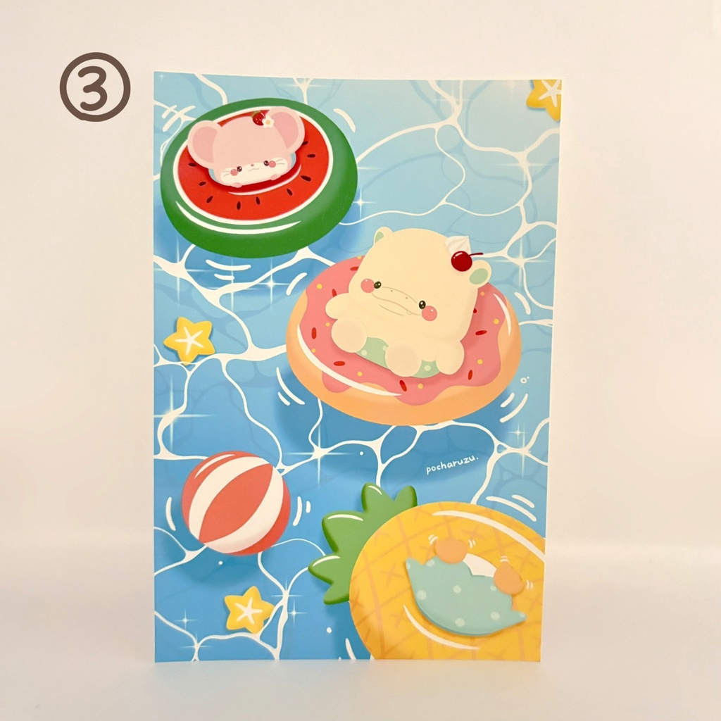 ポストカード(全6種)