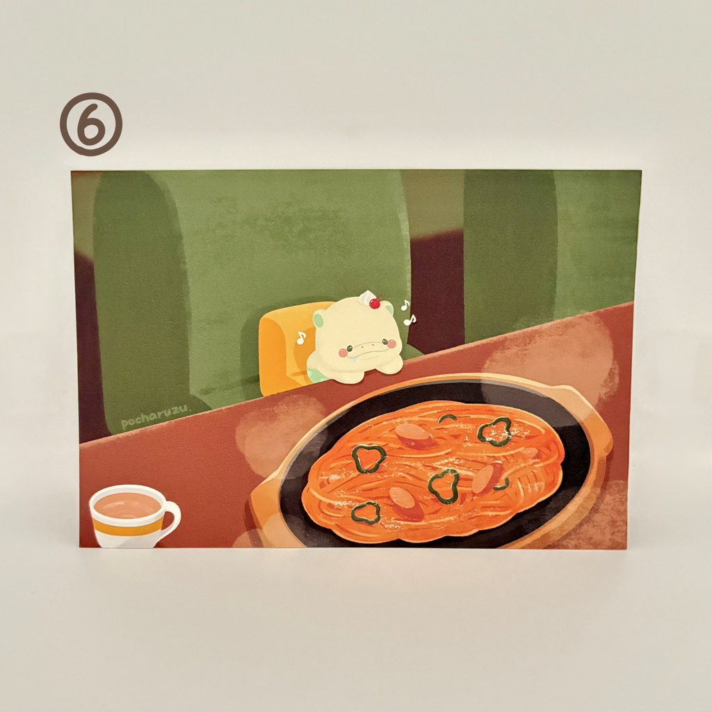 ポストカード(全6種)