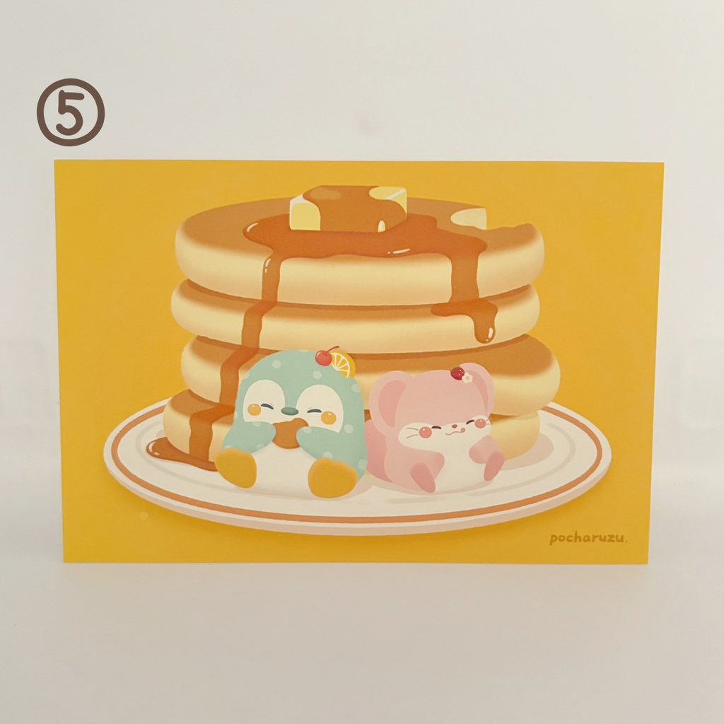 ポストカード(全6種)