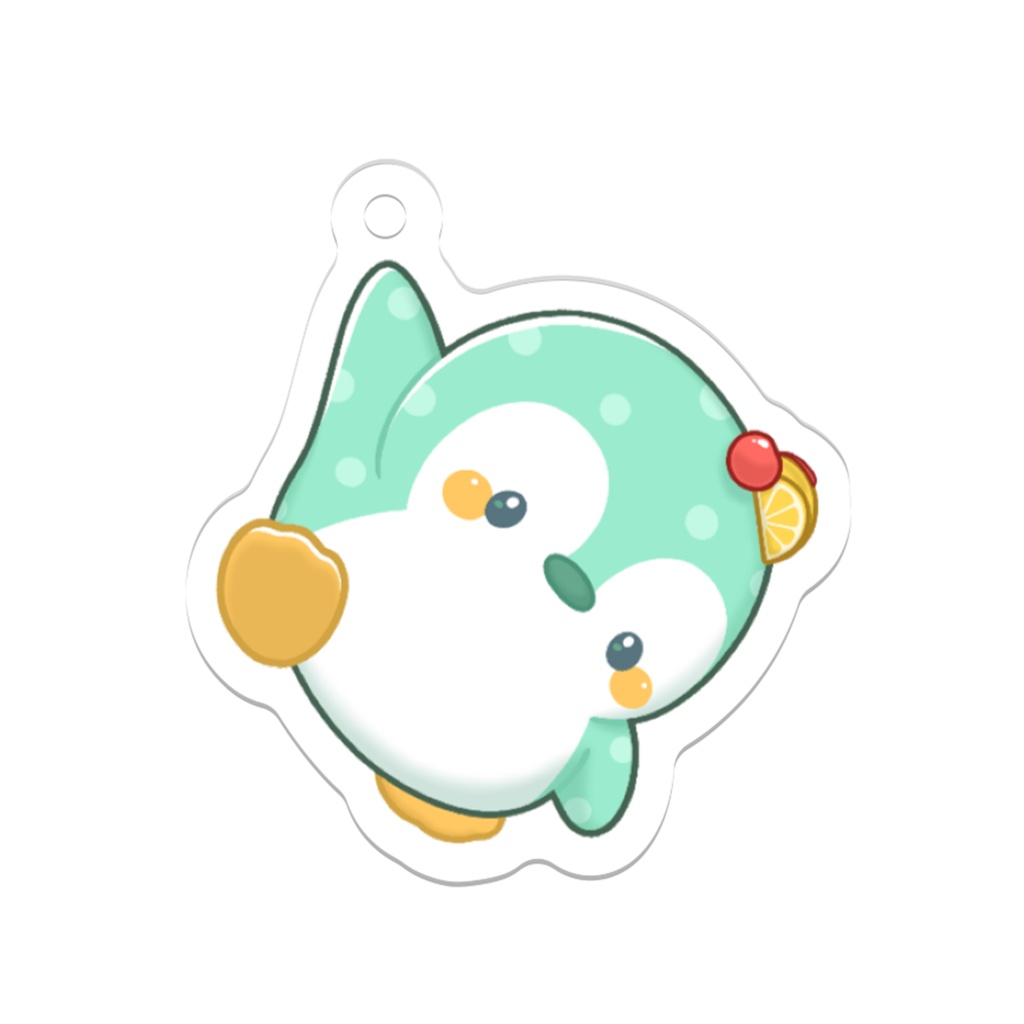 ぶらさがりアクリルキーホルダー