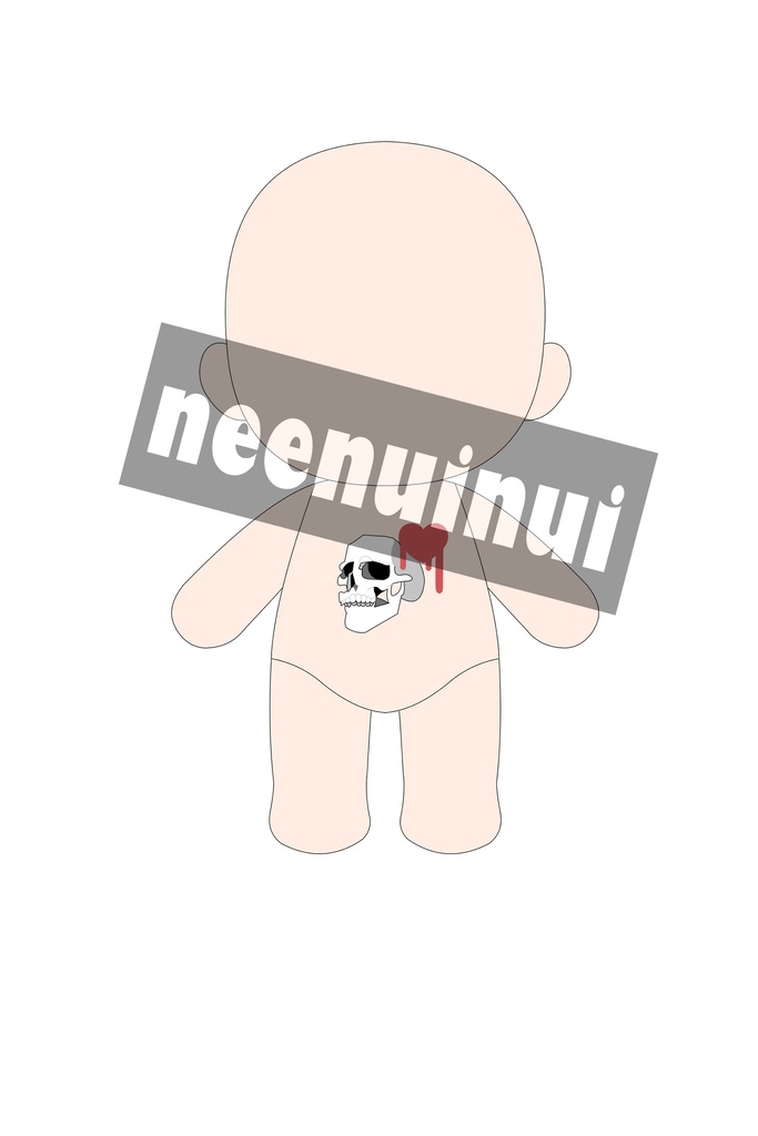 商用利用OK 中指くん