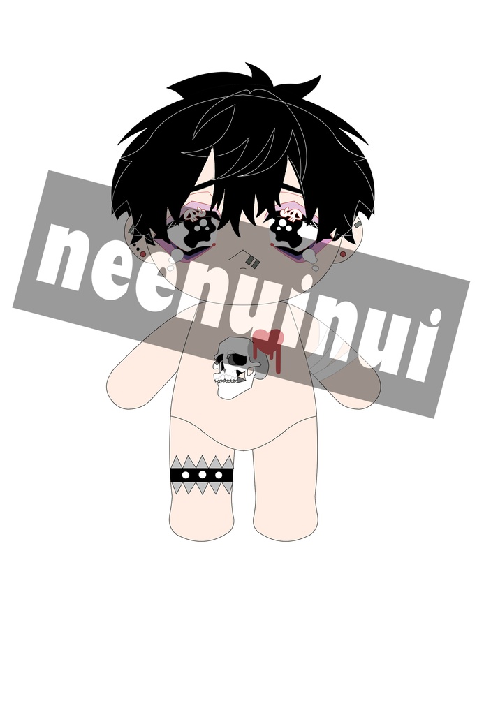 商用利用OK 中指くん