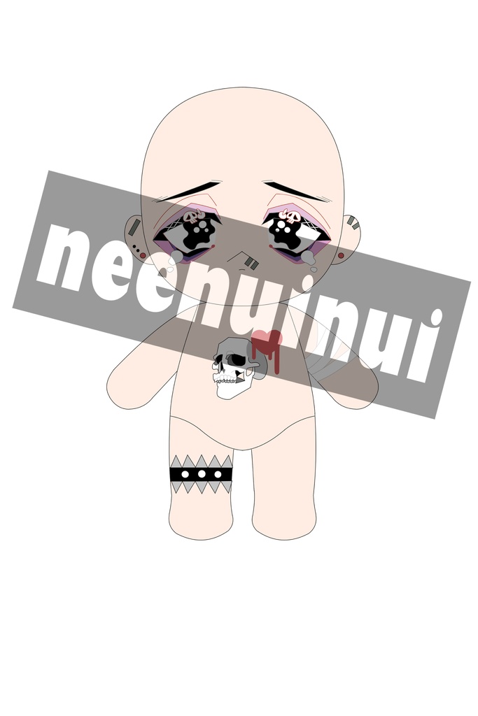 商用利用OK 中指くん