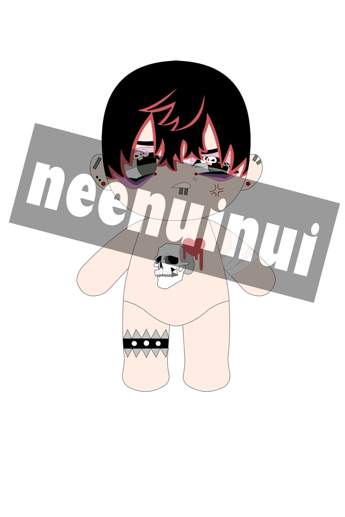 商用利用OK 中指くん